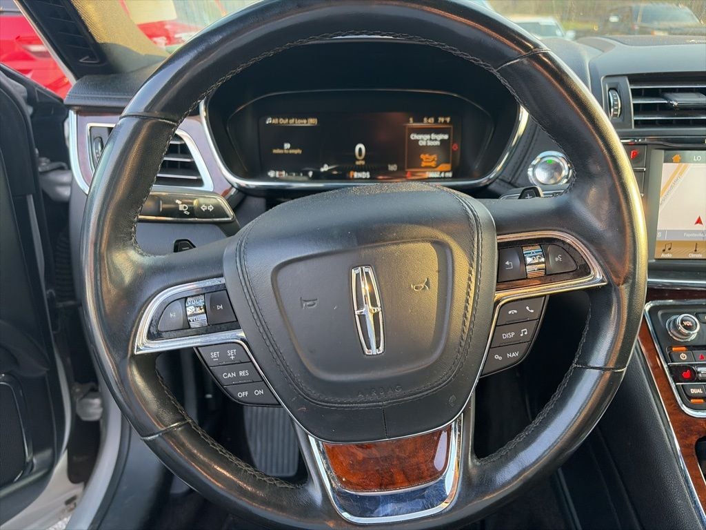 2018 Lincoln Continental Select