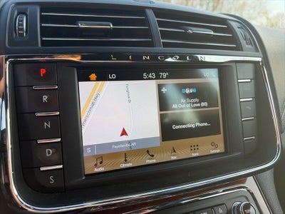 2018 Lincoln Continental Select