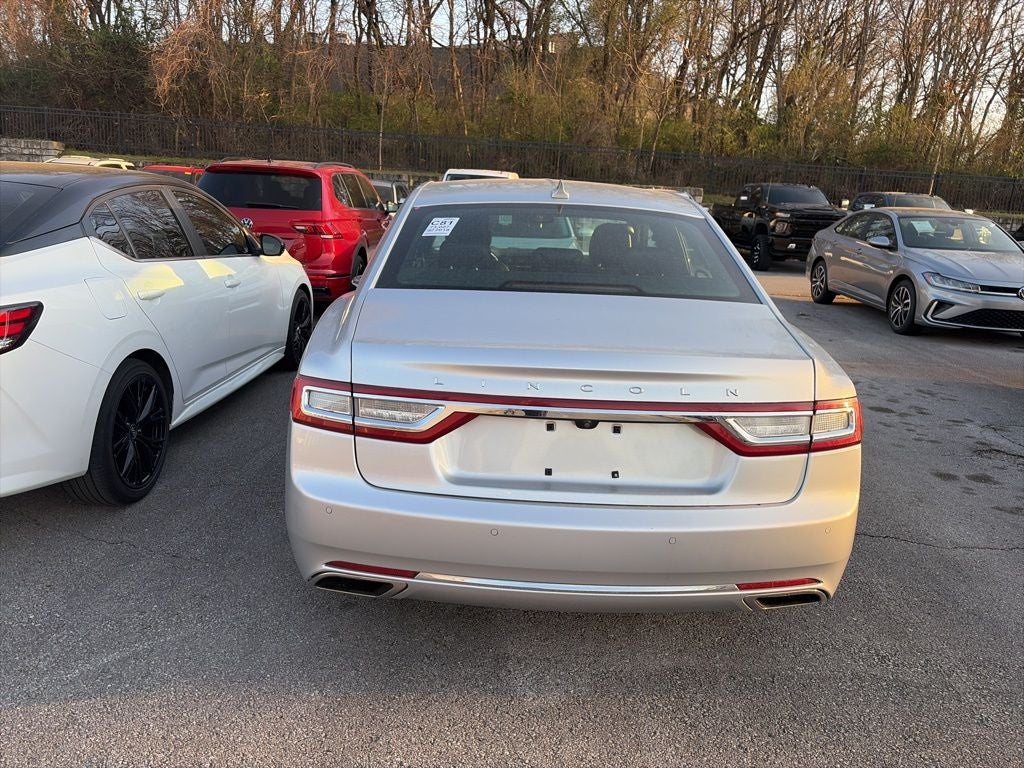 2018 Lincoln Continental Select