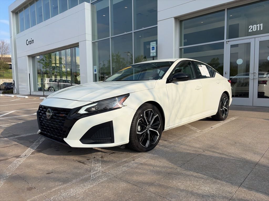 2024 Nissan Altima 2.5 SR