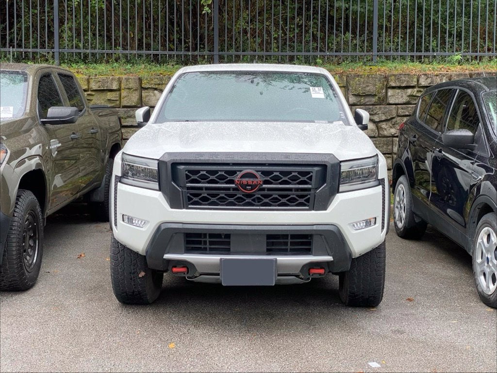 2023 Nissan Frontier PRO-4X