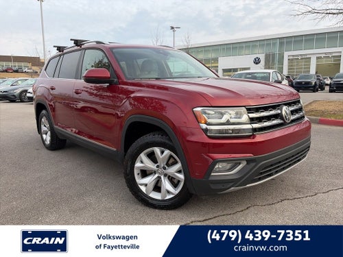 2018 Volkswagen Atlas SEL 4Motion CLEAN CARFAX
