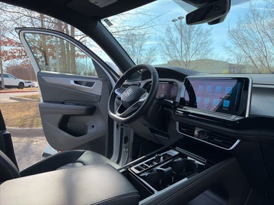 2025 Volkswagen Atlas Cross Sport 2.0T SE w/Technology CLEAN 1 OWNER CARAFX