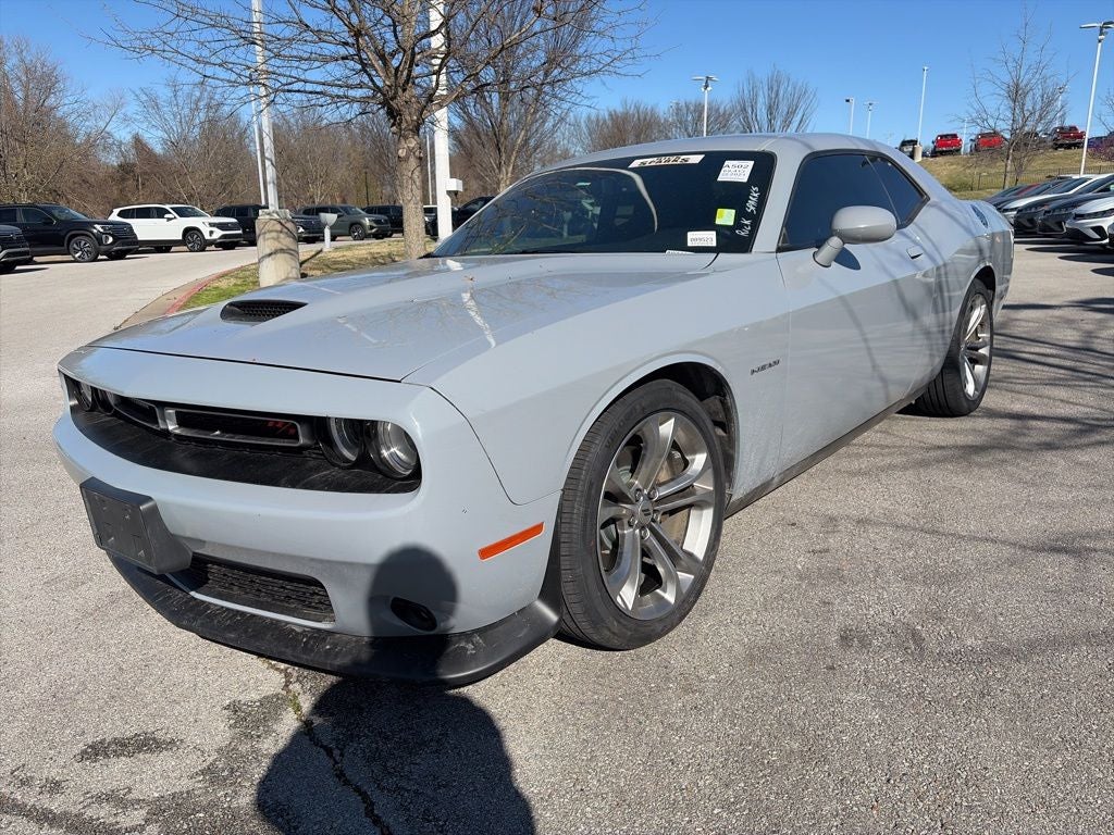 2021 Dodge Challenger R/T SMOKESHOW GREY R/T