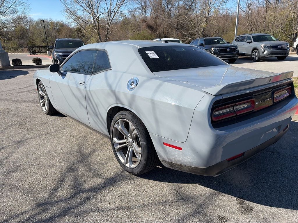 2021 Dodge Challenger R/T SMOKESHOW GREY R/T