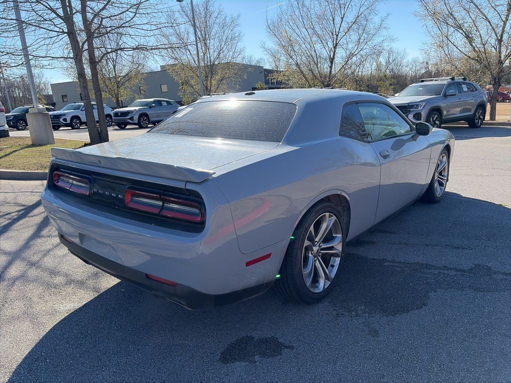 2021 Dodge Challenger R/T SMOKESHOW GREY R/T