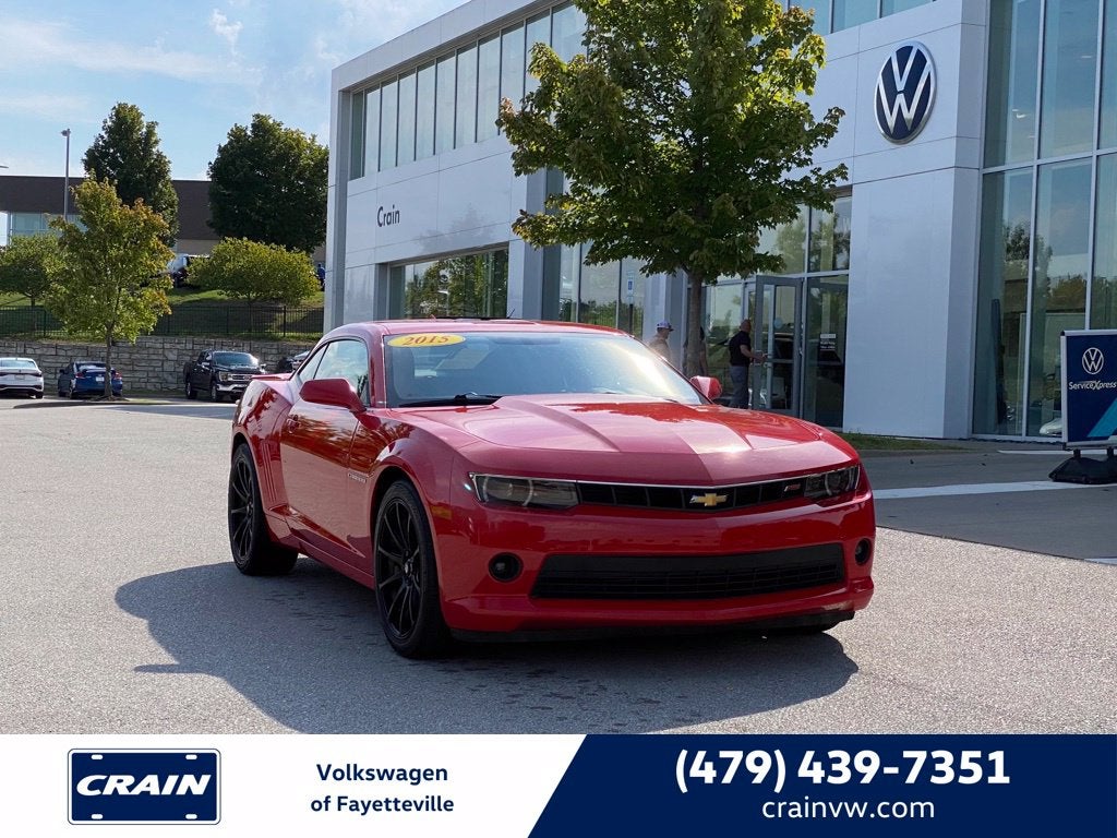2015 Chevrolet Camaro 1LT