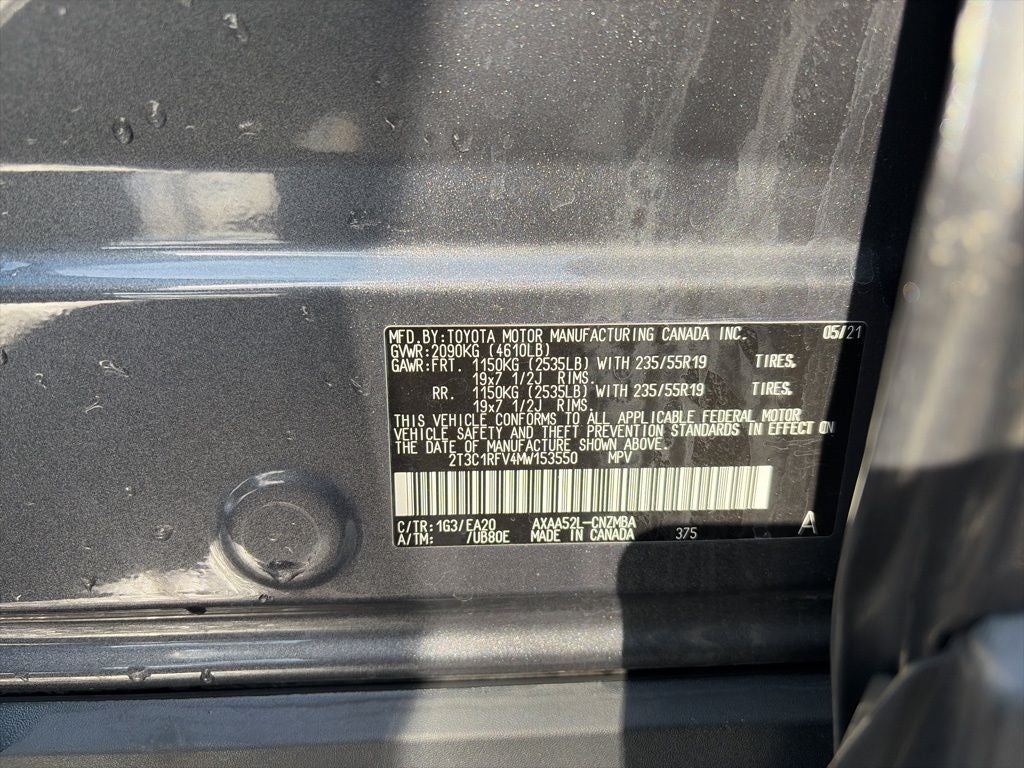 2021 Toyota RAV4 XLE Premium 1-OWNER