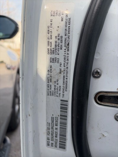 2024 RAM 2500 Big Horn