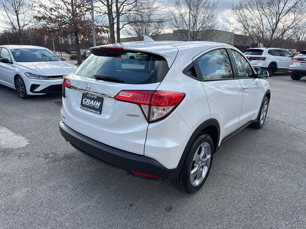 2022 Honda HR-V LX