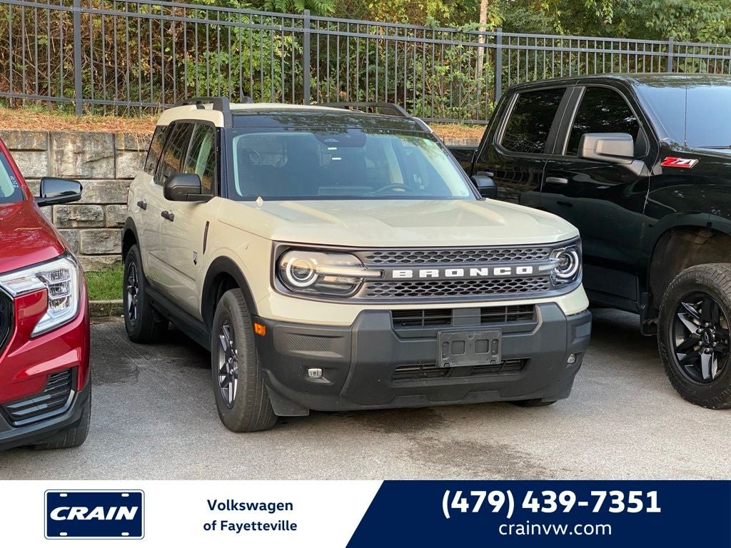 2025 Ford Bronco Sport Big Bend