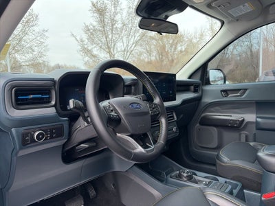 2025 Ford Maverick Lobo High LEATHER, ROOF, LOADED!