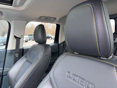2025 Ford Maverick Lobo High LEATHER, ROOF, LOADED!