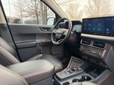 2025 Ford Maverick Lobo High LEATHER, ROOF, LOADED!