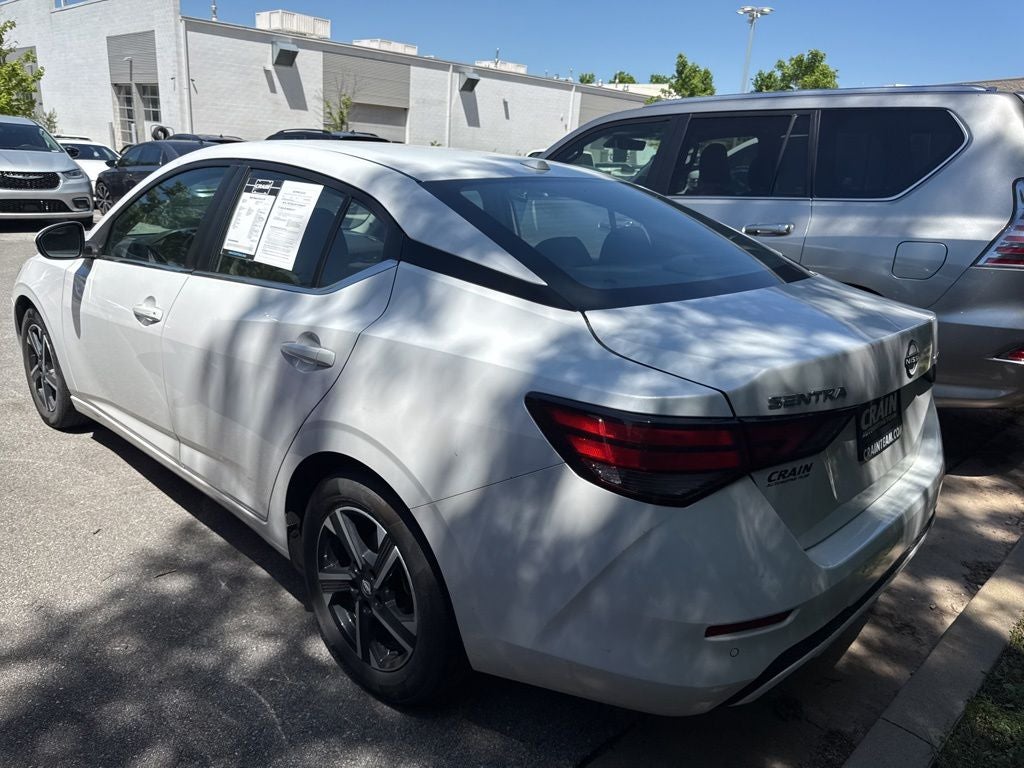 2024 Nissan Sentra SV APPLE CAR PLAY!! CLENA 1 OWNER CARFAX