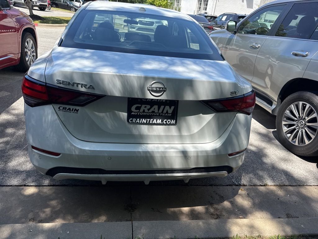 2024 Nissan Sentra SV APPLE CAR PLAY!! CLENA 1 OWNER CARFAX