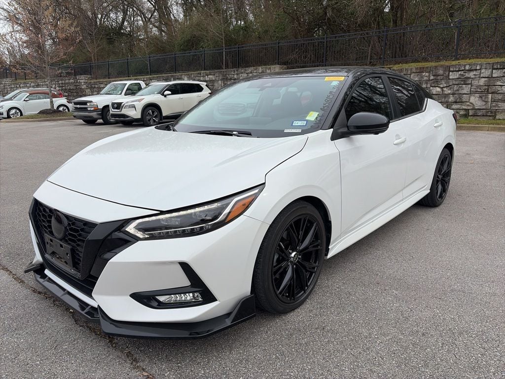 2023 Nissan Sentra SR CLEAN 1OWNER CARFAX. LEATHER WHEELS BODY KIT!