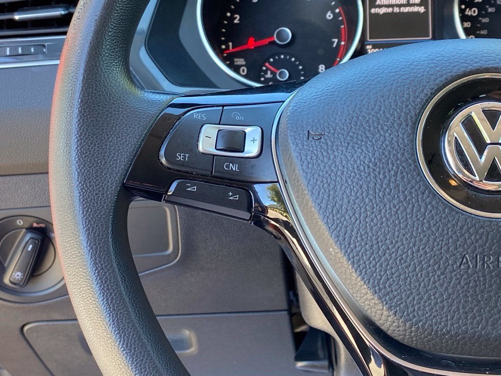2018 Volkswagen Tiguan 2.0T S 4Motion