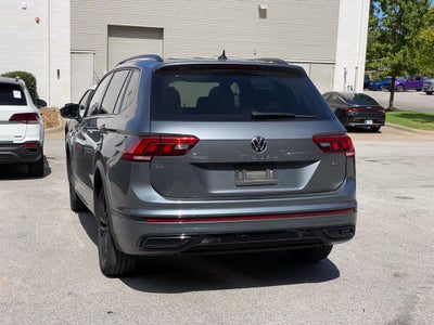 2022 Volkswagen Tiguan 2.0T SE R-Line Black