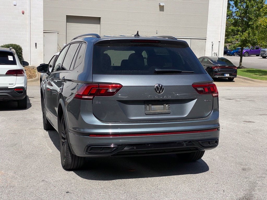 2022 Volkswagen Tiguan 2.0T SE R-Line Black