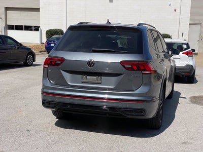 2022 Volkswagen Tiguan 2.0T SE R-Line Black