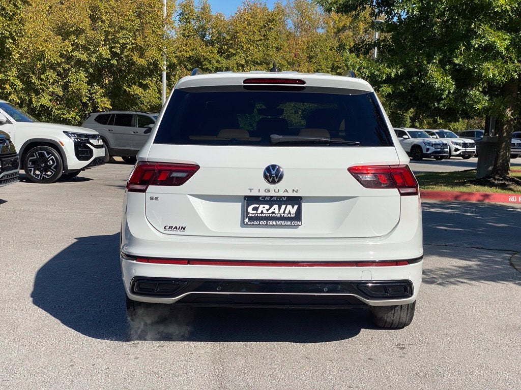2022 Volkswagen Tiguan 2.0T SE R-Line Black