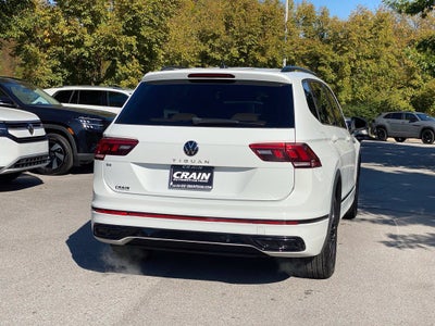 2022 Volkswagen Tiguan 2.0T SE R-Line Black