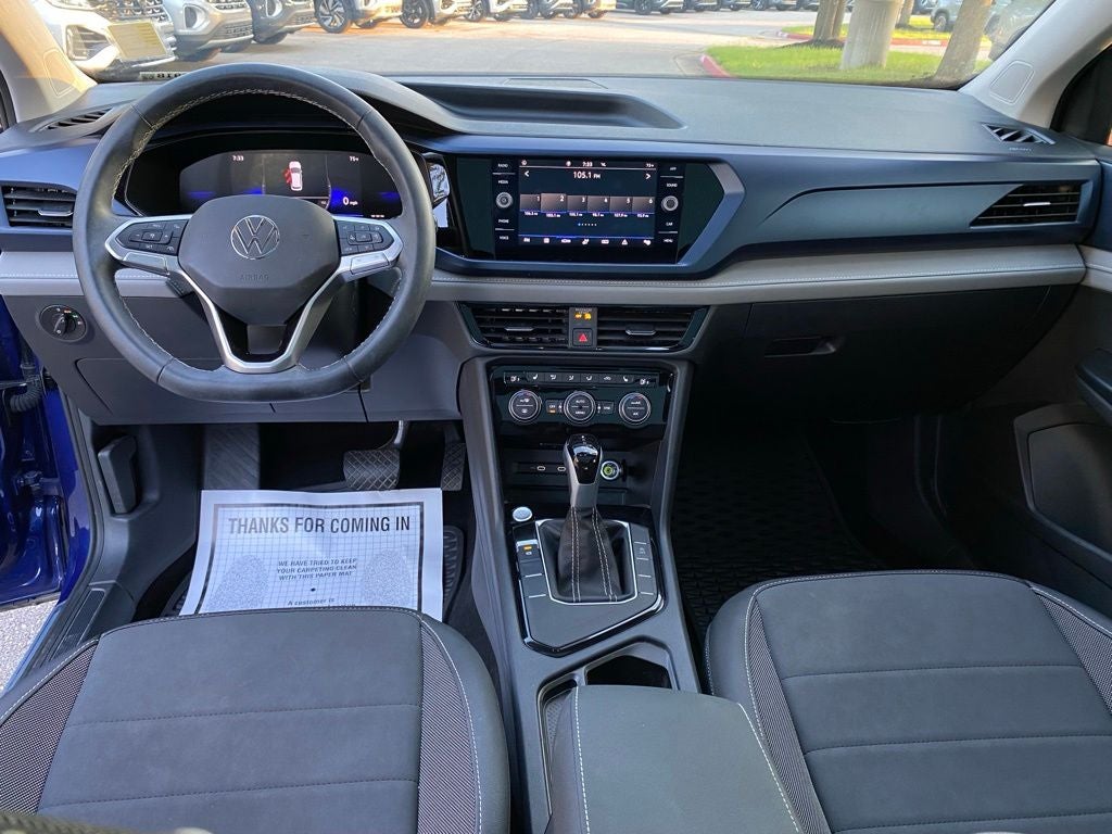2024 Volkswagen Taos 1.5T SE