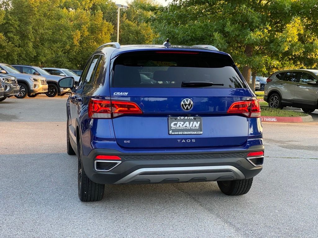 2024 Volkswagen Taos 1.5T SE