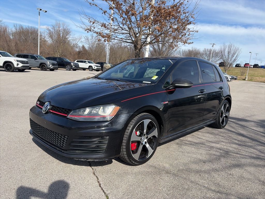 2016 Volkswagen Golf GTI Autobahn w/Performance Package