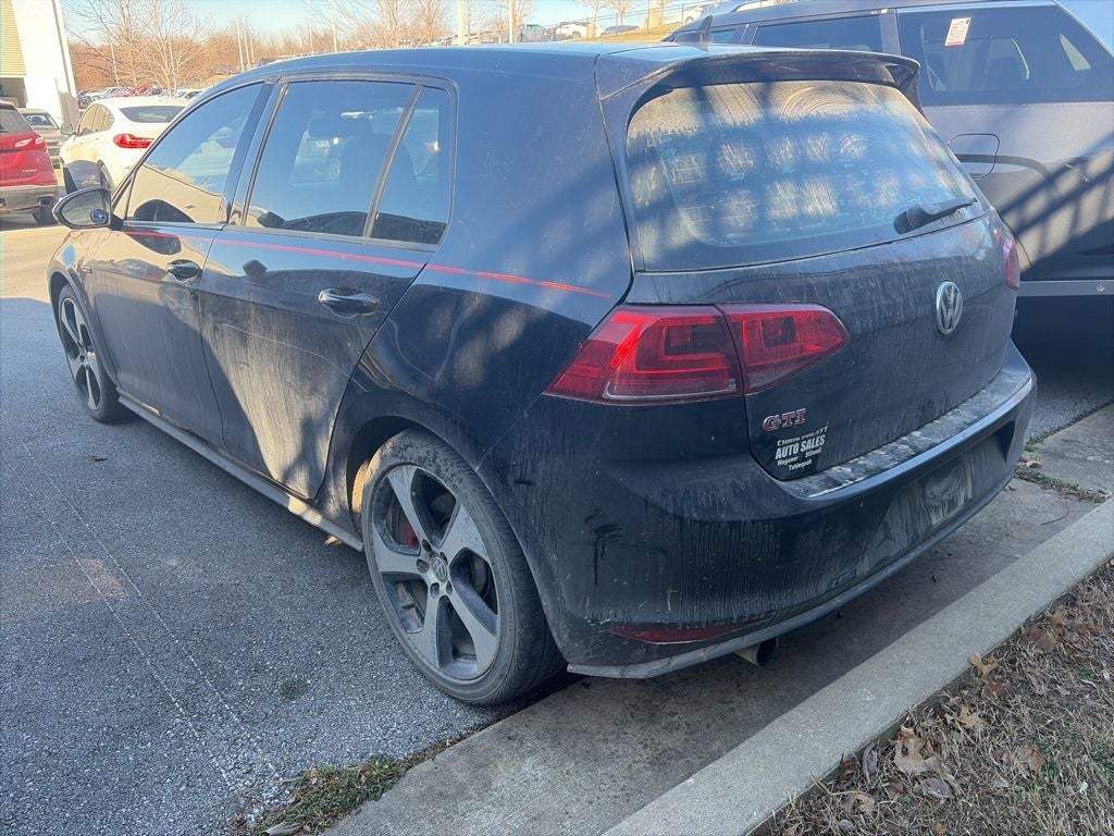 2016 Volkswagen Golf GTI Autobahn w/Performance Package