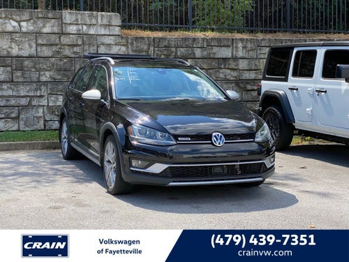 2017 Volkswagen Golf Alltrack TSI SEL 4Motion