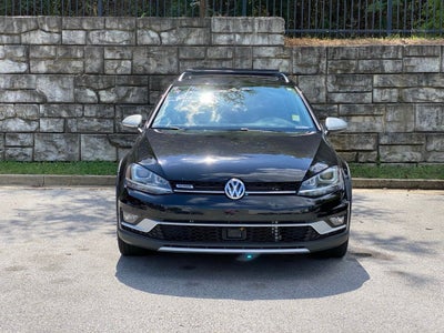 2017 Volkswagen Golf Alltrack TSI SEL 4Motion