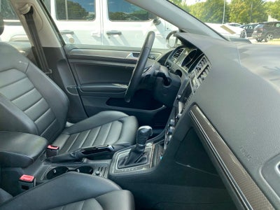 2017 Volkswagen Golf Alltrack TSI SEL 4Motion