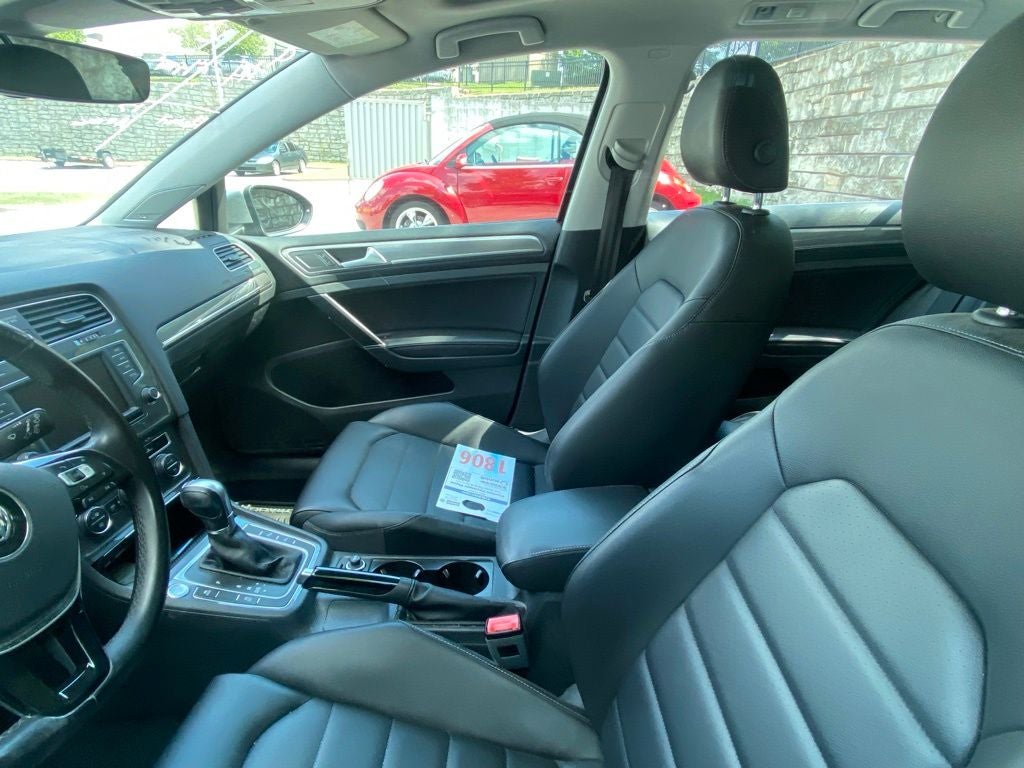 2017 Volkswagen Golf Alltrack TSI SEL 4Motion