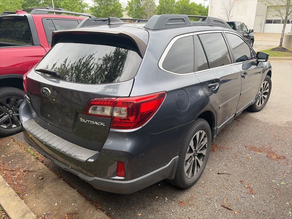 2016 Subaru Outback 2.5i Limited