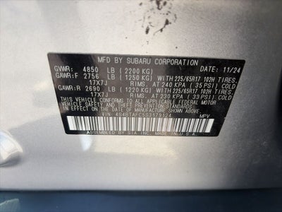 2025 Subaru Outback Premium CLEAN 1-OWNER CARFAX