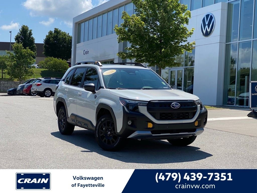 2026 Subaru Forester Wilderness