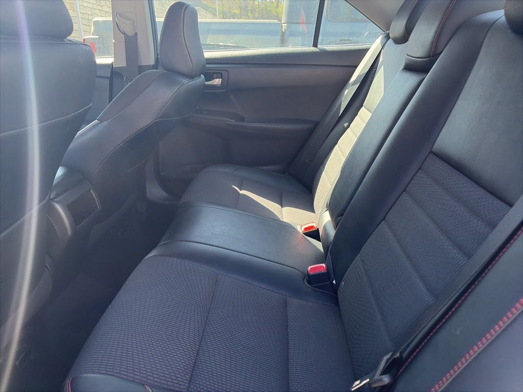 2017 Toyota Camry SE CLEAN CARFAX AND GOOD SVC RECORDS