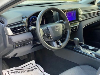 2025 Toyota Camry LE