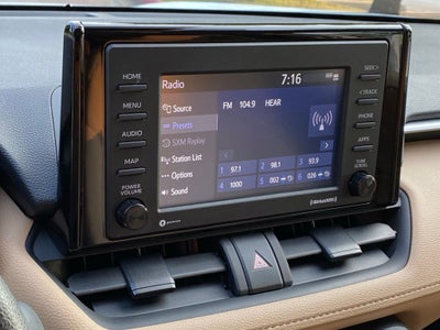 2021 Toyota RAV4 Hybrid LE