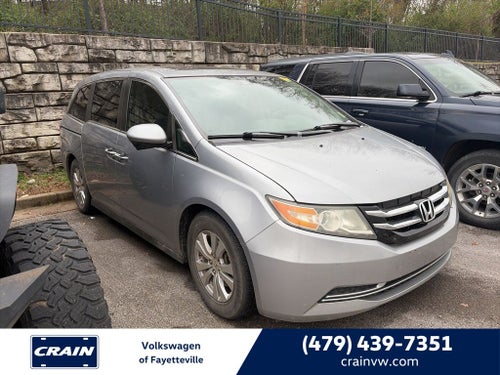 2016 Honda Odyssey EX-L