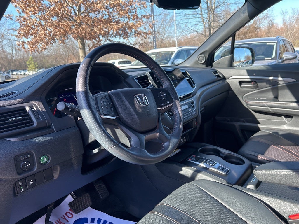 2022 Honda Pilot TrailSport