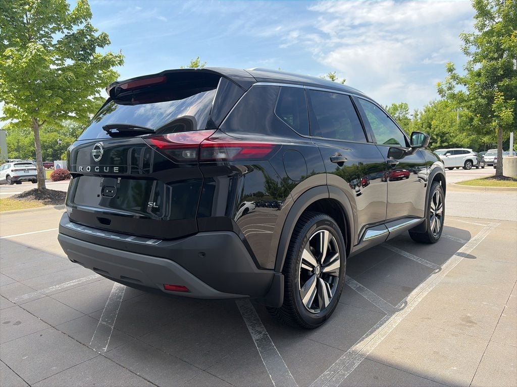 2021 Nissan Rogue SL