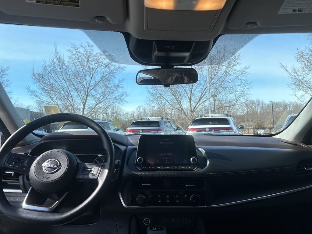 2023 Nissan Rogue S APPLE CARPLAY CLEAR CARFAX