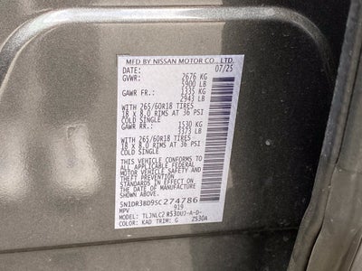 2025 Nissan Pathfinder Rock Creek
