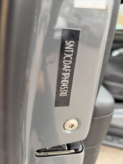 2023 Hyundai Santa Cruz NIGHT