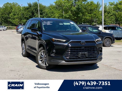 2024 Toyota Grand Highlander Platinum