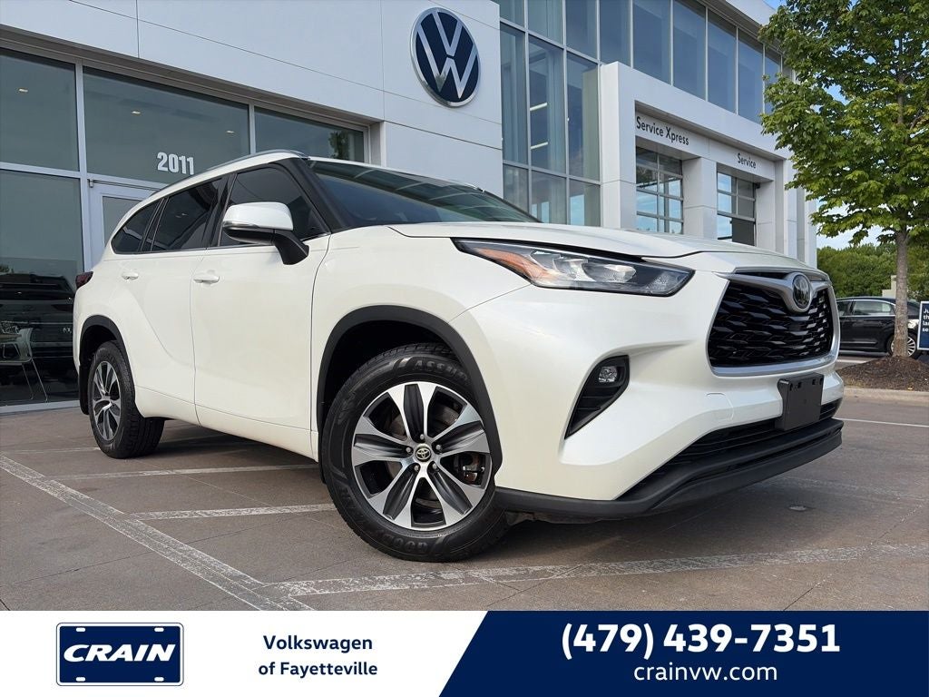 2020 Toyota Highlander XLE