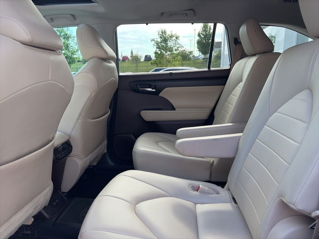 2020 Toyota Highlander XLE